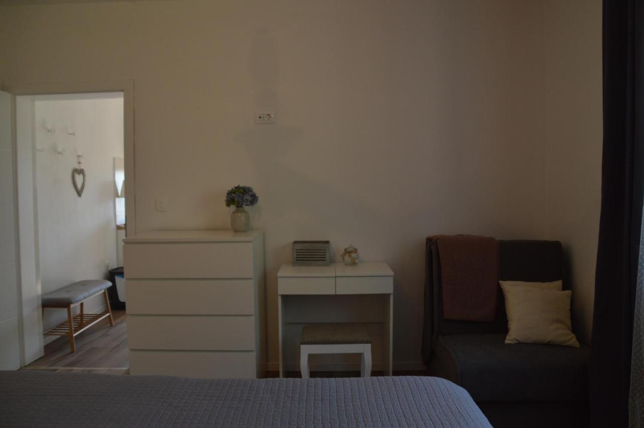 Apartmán Nela Kršan Exteriér fotografie