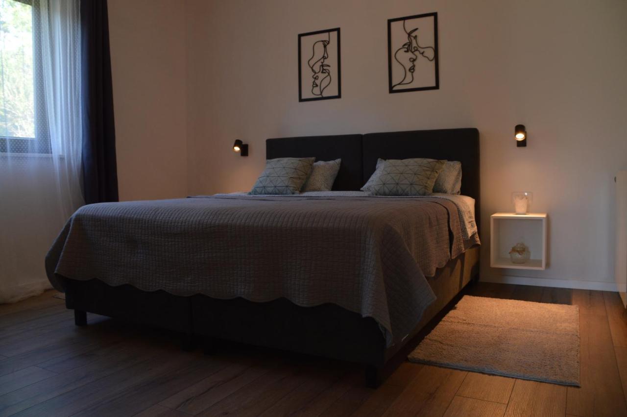 Apartmán Nela Kršan Exteriér fotografie