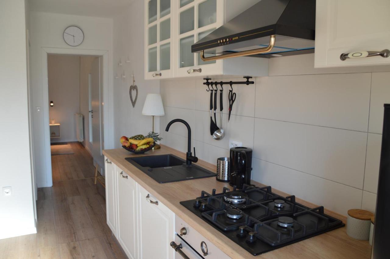 Apartmán Nela Kršan Exteriér fotografie