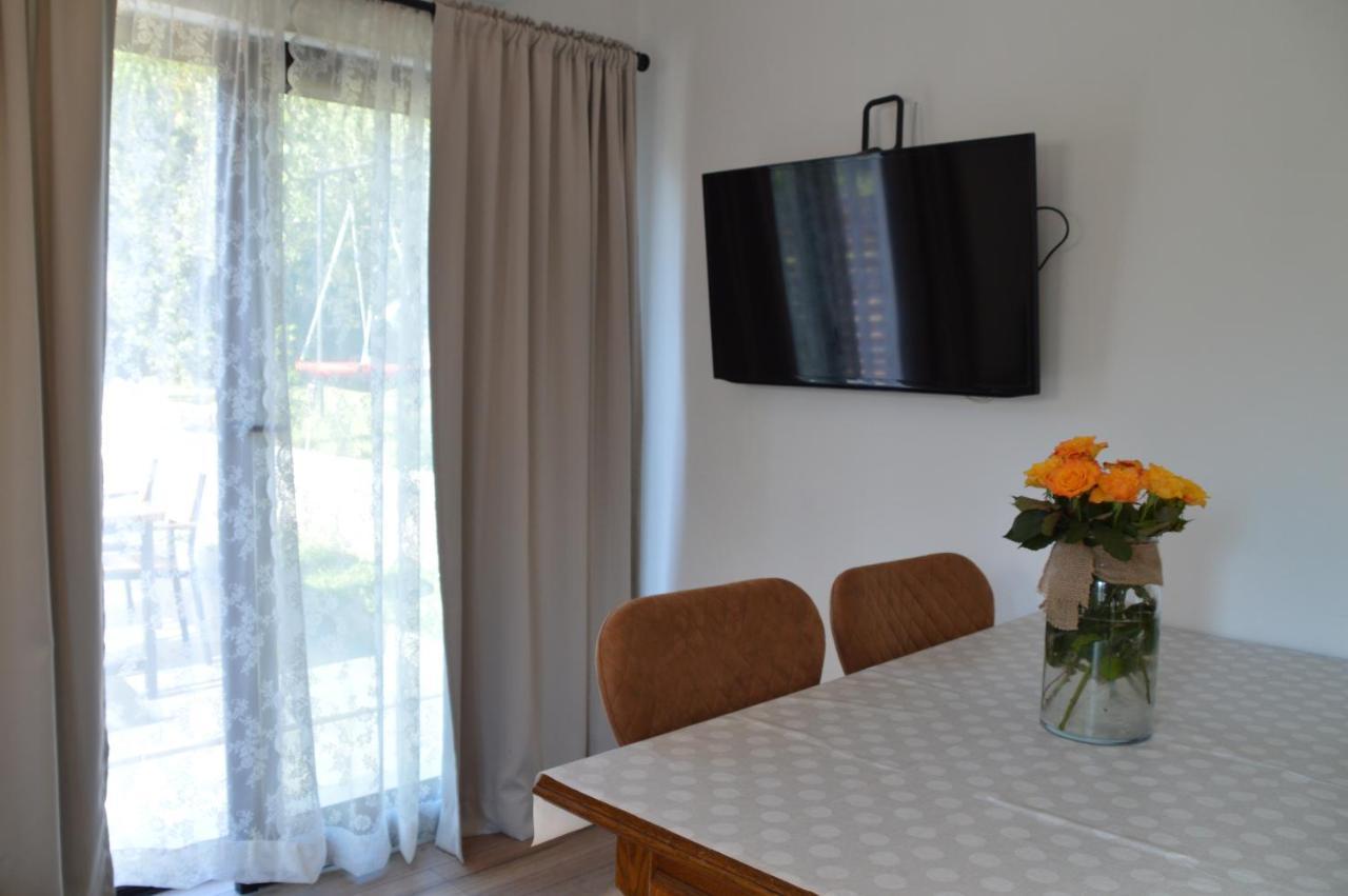 Apartmán Nela Kršan Exteriér fotografie