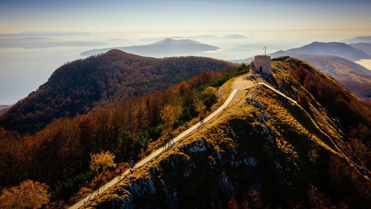 Apartmán Nela Kršan Exteriér fotografie