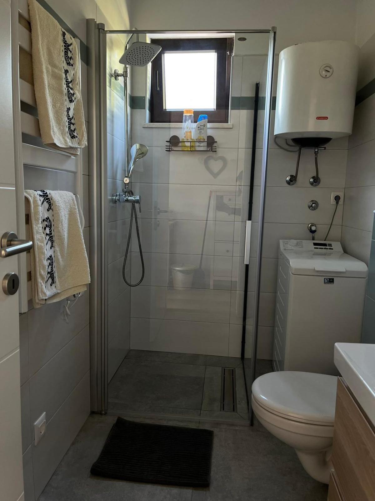 Apartmán Nela Kršan Exteriér fotografie